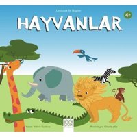 Hayvanlar - Larousse İlk Bilgiler - Valerie Guidoux - 1001 Çiçek