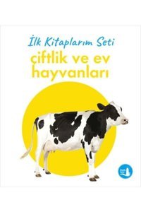 Büyülü Fener İlk Kitaplarım - Çiftlik ve Ev Hayvanları (Ciltli)