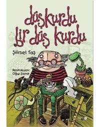 Düşkurdu bir Düş Kurdu - Şiirsel Taş - Redhouse Kidz Yayınları