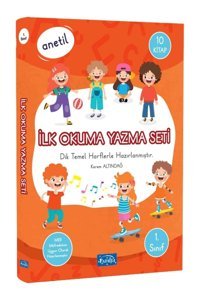 Parıltı Yayınları Anetil – İlk Okuma Yazma Seti 10 Kitap Set kitabı Kerem Altındağ Parıltı Yayınları