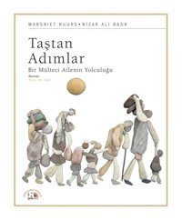Taştan Adımlar-Bir Mülteci Ailenin Yolculuğu - Margriet Ruurs - Nesin Yayınevi