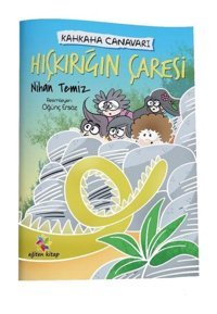 Hıçkırığın Çaresi-Kahkaha Canavarı - Nihan Temiz - Eğiten Kitap