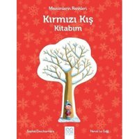 Kırmızı Kış Kitabım - Sophie Coucharrière - 1001 Çiçek