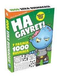 Zeka Bulmacaları-Ha Gayret! - Ahmet Bilal Yaprakdal - Uğurböceği