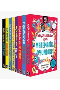 Diyojen Yayıncılık Küçük Dahiler Serisi 8 Kitap Set / Gareth Moore / Diyojen Yayıncılık /