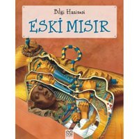 Bilgi Hazinesi Eski Mısır - Olivia Brookes - 1001 Çiçek