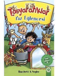 Taşyaratıklar - Yaz Eğlencesi - Burchett & Vogler - Artemis Yayınları