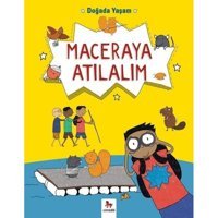 Doğada Yaşam-Maceraya Atılalım - Chris Oxlade - Almidilli