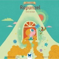 Rapunzel Mavi Kelebek Yayınları Grimm Kardeşler