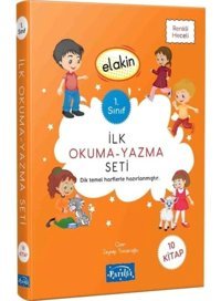 Elakin İlk Okuma Yazma Seti - 10 Kitap Takım- Parıltı Yayınları