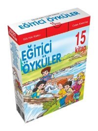 Eğitici Öyküler - 15 Kitap Takım - Gülten Karlı - Cuma Karataş - Özyürek Yayınevi