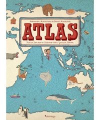 Atlas: Kıtalar-Denizler-Kültürler Arası Yolculuk Rehberi - Aleksandra Mizielinska - Daniel Mizielinski - Domingo Yayınevi