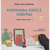 Karganın Eskici Dükkanı - Koray Avcı Çakman - Kırmızı Kedi