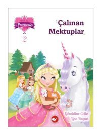 Çalınan Mektuplar - Geraldine Collet - Line Paquet - Beyaz Balina Yayınları