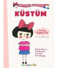 Kırmızı Kurdele Mavi Papyon 3 - Küstüm - Ayşen Oy - Mandolin