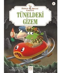 Tüneldeki Gizem-Dedektif Hercule Carotte - Pascal Brissy - 1001 Çiçek