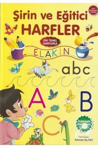 Parıltı Yayınları Şirin Ve Eğitici Harfler (DİK TEMEL HARFLERLE)