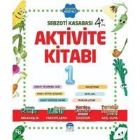 Aktivite Kitabı 1 - Sebzoti Kasabası - Eda Gökçen İzleyen - Martı Yayınları