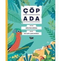Çöp Ada - Gülten Güzel - Tekir Kitap