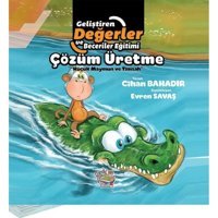 Çözüm Üretme - Küçük Maymun ve Timsah - Cihan Bahadır - Parmak Çocuk