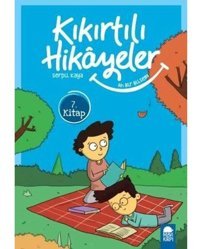 Ah Bir Bilsem-Kıkırtılı Hikayeler 7.Kitap-3.Sınıf Okuma Kitabı - Serpil Kaya - Mavi Kirpi