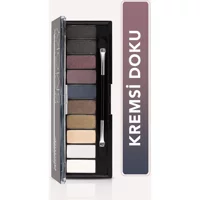 Flormar No:002 Krem Saten Far Paleti