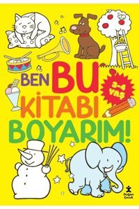 Doğan Çocuk Ben Bu Kitabi Boyarim!