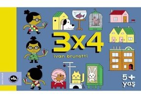 3x4 - Ivan Brunetti - VakıfBank Kültür Yayınları