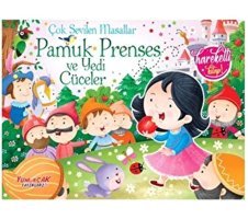 Yumurcak Yayınları Çok Sevilen Masallar - Pamuk Prenses ve Yedi Cüceler (Hareketli Kitap)