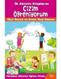 Alfabe-İlk Aktivite Kitaplarım-Okul Öncesi ve Erken Okul Dönemi- Koloni Çocuk Yayınları