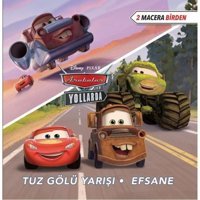 Disney Pixar Arabalar Yollarda 2 Macera Birden Tuz Gözü Yarışı - Efsane- Doğan Çocuk