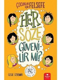 Her Söze Güvenilir mi? - Özge Özdemir - Redhouse Kidz Yayınları