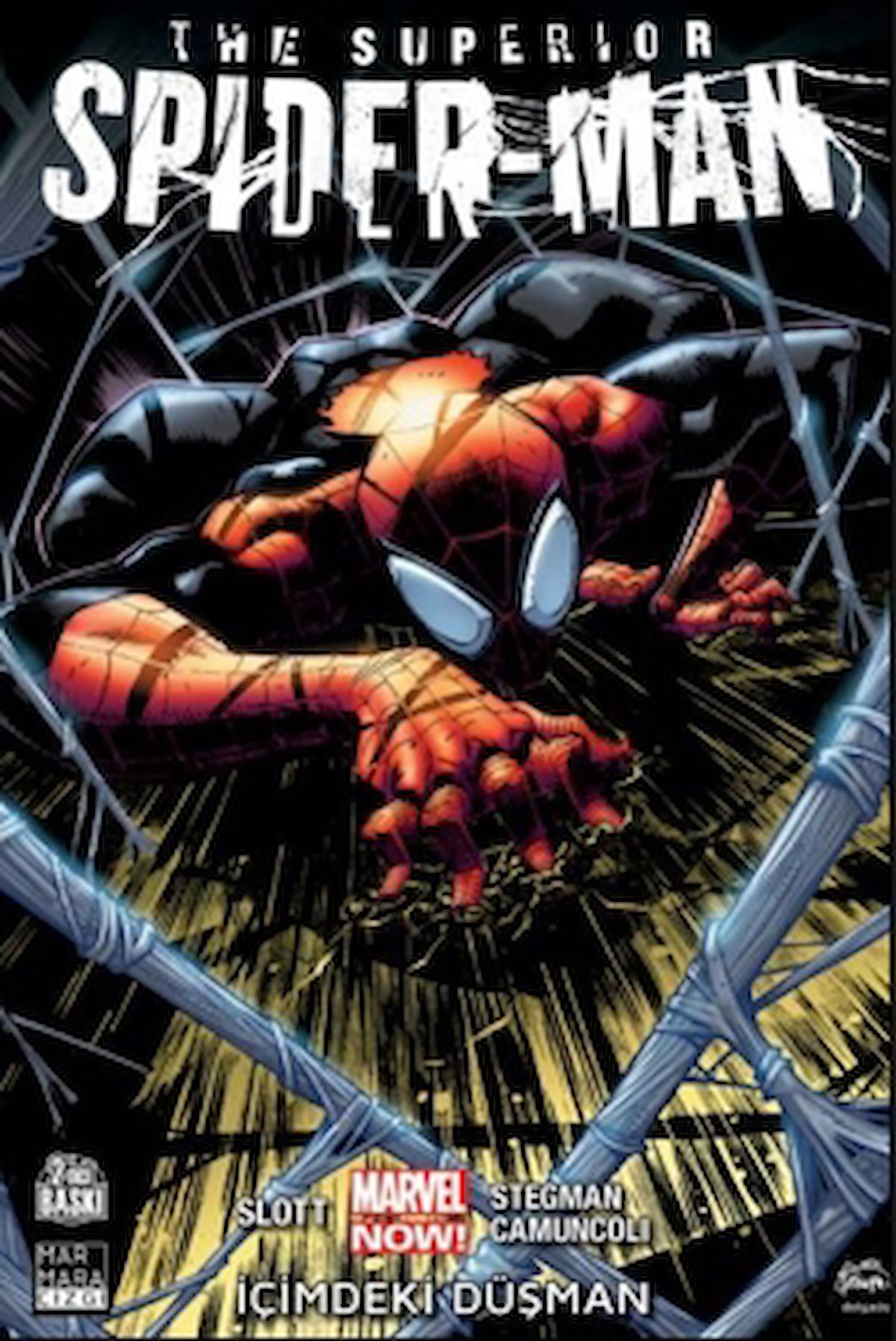 Superior Spider-Man Cilt 01 - İçimdeki Düşman / Dan Slott / Marmara Çizgi / 9786059985611