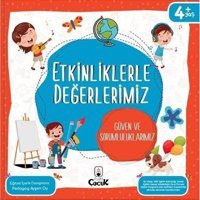 Etkinliklerle Değerlerimiz - Güven ve Sorumluluklarımız - Ayşen Oy - Floki Çocuk