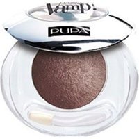 Pupa Dark Brown Toz Metalik Tekli Far Kahverengi