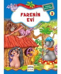 Farenin Evi 3-Neşeli Orman Hikayeleri Dizisi-Büyük Boy - Bestami Yazgan - Nar Çocuk