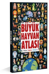 Bıcırık Yayınları Büyük Hayvan Atlası (Sıvama Kapak)