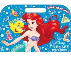 Doğan Çocuk Disney Prenses- Çıkartma Hediyeli Boyama Albümü