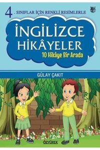 Özyürek Yayınevi 4.Sınıflar İçin Renkli Resimlerle İngilizce Hikayeler Seti - 10 Hikaye Bir Arada