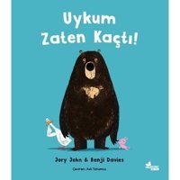 Uykum Zaten Kaçtı! - Benji Davies - Çınar Yayınları