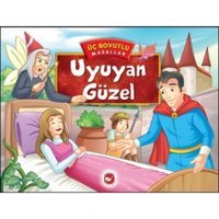 Üç Boyutlu Masallar - Uyuyan Güzel- Beyaz Balina Yayınları