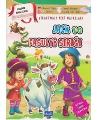 Jack ve Fasulye Sırığı - Çıkartmalı Peri Masalları- Parıltı Yayınları
