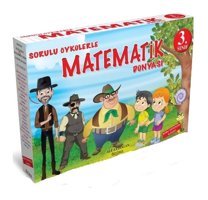 Sorulu Öykülerle 3.Sınıf Matematik Dünyası - Ali Aydoğan - Özyürek Yayınevi