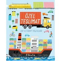 Özel Teslimat - Bir Kitabın Yolculuğu - Polly Faber - Fibula Yayıncılık