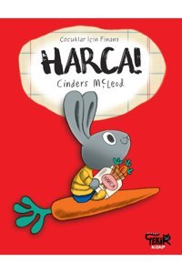 Tekir Kitap Harca! Çocuklar Için Finans Serisi