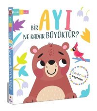 Bir Ayı Ne Kadar Büyüktür? Kaydır Keşfet - Lisa Regan - İndigo Çocuk