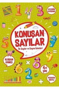 Dokuz Yayınları Konuşan Sayılar - Ilk Sayılar Ve Sayma Işlemleri 4+yaş