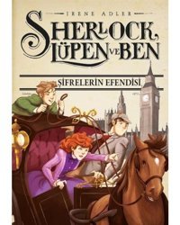 Sherlock Lupen ve Ben 10-Şifrelerin Efendisi - Irene Adler - Doğan ve Egmont Yayıncılık