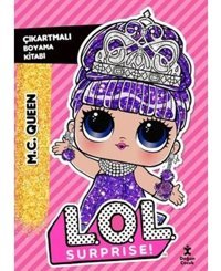 Lol Surprise! Mc Queen Çıkartmalı Boyama Kitabı- Doğan Çocuk