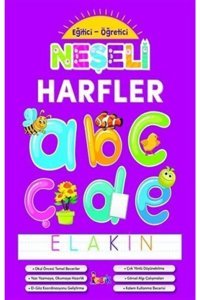 Bıcırık Yayınları Neşeli Harfler - Eğitici-öğretici